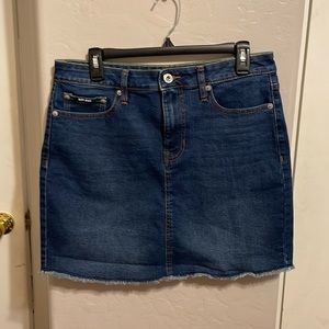 DKNY denim skirt